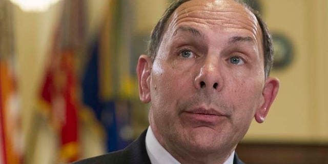July 22, 2015: Verterans Affairs Secretary Robert McDonald testifying about pending Veteran Affairs health care budget shortfall.