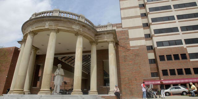 FILE: A Veteran's Administration hospital in Dayton, Ohio.