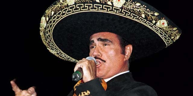Vicente Fernandez King Of Rancheras Hospitalized With Pulmonary Thrombosis Fox News