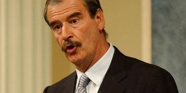 Former Mexican Vicente Fox (Associated Press)