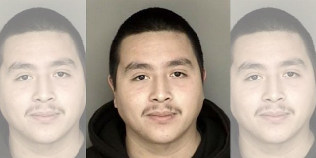 Alleged selfie-robber Victor Almanza-Martinez. (Photo: Pacific Grove Police Department)