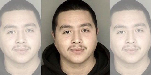 Alleged selfie-robber Victor Almanza-Martinez. (Photo: Pacific Grove Police Department)