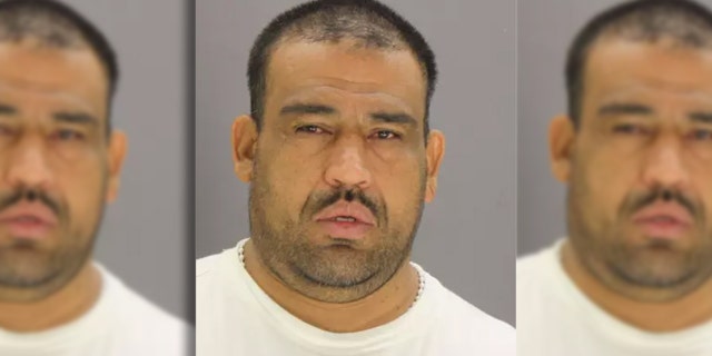 Mugshot for Victor Serrano, 40.