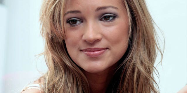 Kylie Bisutti, the winner of the Victoria's Secret Angel runway contest
