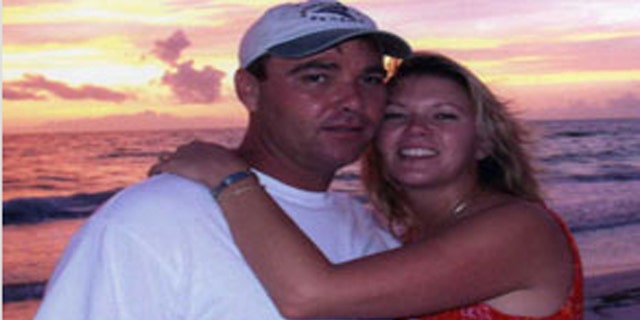 David and Dawn Viens, before her disappearance