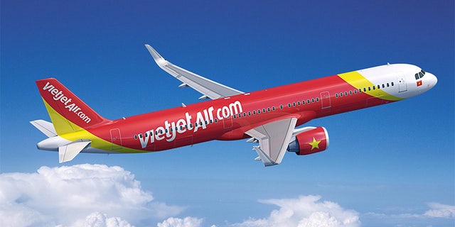 The low-budget airline was fined Tuesday after an in-flight lingerie show.