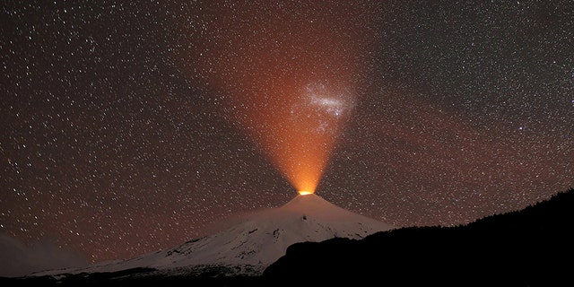 Villarrica Volcano Reuters