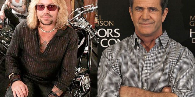 Who knew Vince and Mel were buddies?