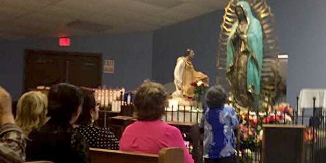 “Some of the witnesses claimed it smelled of roses,” Bishop Oscar Cantu, of the diocese, said of the oil.