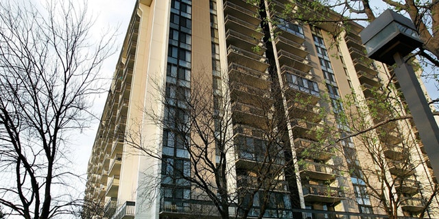 ALEXANDRIA, VAL: A condominium building. (Photo by Alex Wong/Getty Images)