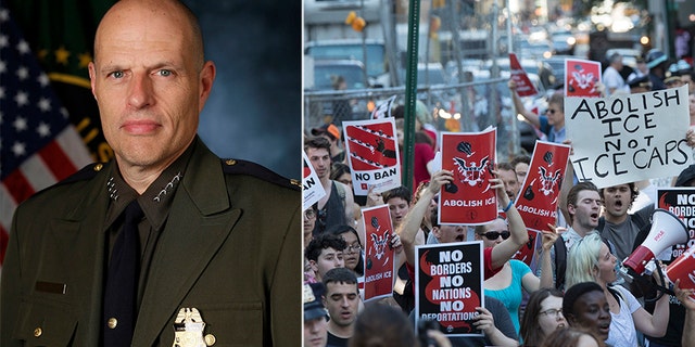 Ronald Vitiello is the acting director of U.S. Immigration and Customs Enforcement (CBP Photo by Glenn Fawcett)