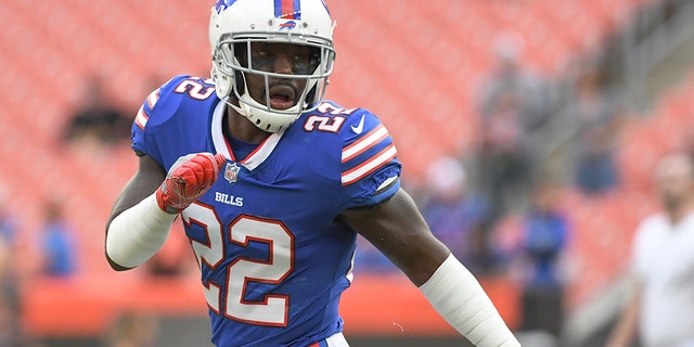 Vontae Davis spent six years with the Indianapolis Colts before signing with the Buffalo Bills as a free agent.