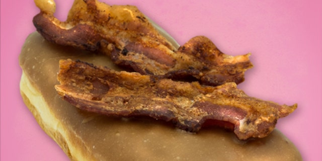 The eclectic shop is famous for its Bacon Maple Bar.