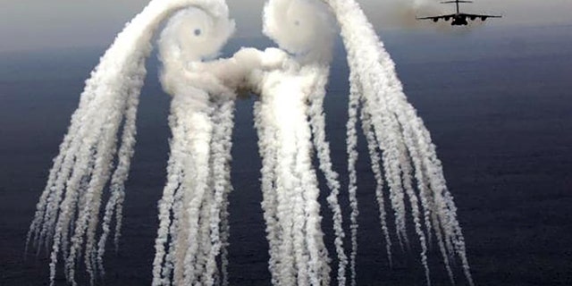 Vortexes can be caused when flights are too close together.