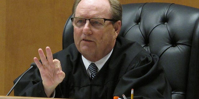 Shawnee County, Kan., District Judge Larry on Friday, July 29, 2016, in Topeka, Kan.