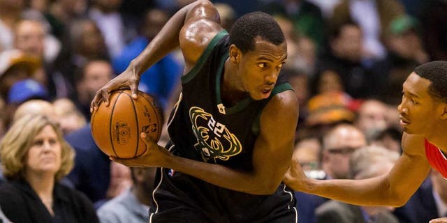 Wednesday, Dec. 9: Milwaukee Bucks guard Khris Middleton looks to pass during the game against the Los Angeles Clippers at BMO Harris Bradley Center.