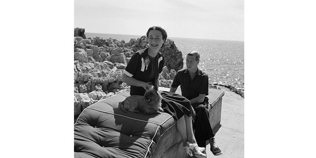 Wallis Simpson and Edward VIII.