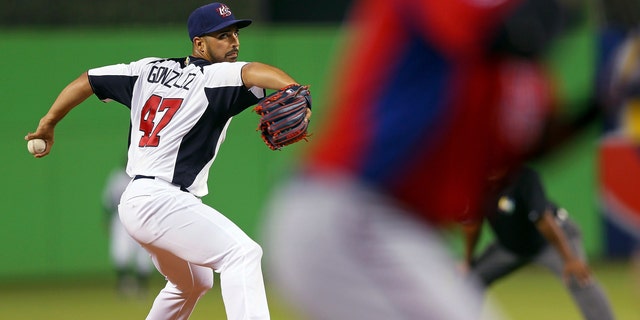 Gio Gonzalez And Captain America David Wright Lead Team Usa To Victory Over Puerto Rico Fox News
