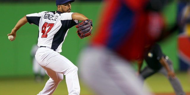Gio Gonzalez And Captain America David Wright Lead Team Usa To Victory Over Puerto Rico Fox News Gio Gonzalez And Captain America David Wright Lead Team Usa To Victory Over Puerto Rico Fox News