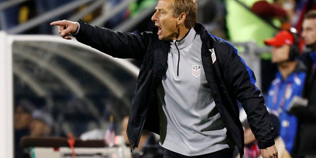 United States head coach Jurgen Klinsmann on Friday, Nov. 11, 2016, in Columbus, Ohio.