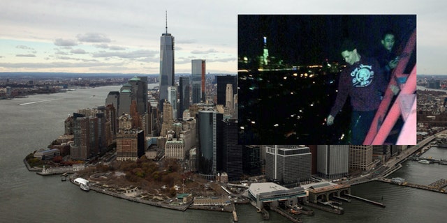 NEW YORK, NY - NOVEMBER 12: One World Trade Center towers over lower Manhattan on November 12, 2013 in New York City. The building was deemed the tallest building in North America today; the title was previously held by Willis Tower in Chicago (previously titled Sears Tower). (Photo by Andrew Burton/Getty Images)