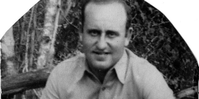 This undated photo shows Bernard Gavrin. Gavrin was reported missing in Saipan while serving in the U.S. Army during World War II. Some of his remains and personal effects were recovered in 2013 and DNA from a family member helped confirm his identity. Gavrin will be buried with full military honors in Arlington National Cemetery on Sept. 12. (AP Photo/Gavrin Family Photo)