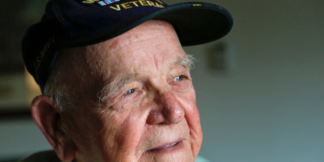 World War II veteran Stephen Dennis enlisted in the Navy soon after the Japanese attacked Pearl Harbor.