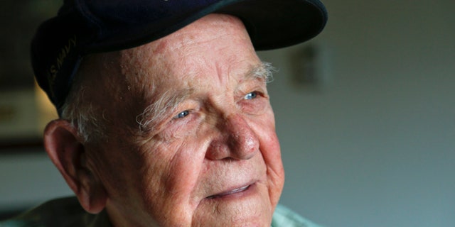 World War II veteran Stephen Dennis enlisted in the Navy soon after the Japanese attacked Pearl Harbor.