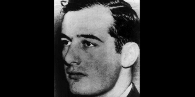 This is an undated file photo of Swedish diplomat and World War II hero Raoul Wallenberg . The family of World War II hero Raoul Wallenberg said Tuesday Sept. 3, 2013 it will ask President Barack Obama for help in their quest to find out what happened to the Swedish diplomat who vanished after being arrested by Soviet forces in 1945.