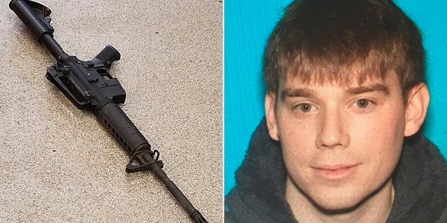 Police said Travis Reinking used an assault-type rifle during his Sunday morning rampage.