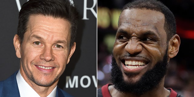 Mark Wahlberg celebrated NBA star LeBron James heading to the Los Angeles Lakers by putting a shirtless snap on his Instagram account.