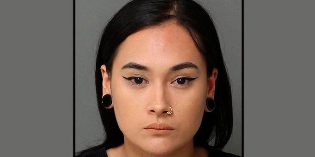 The 26-year-old altered receipts for personal gain.