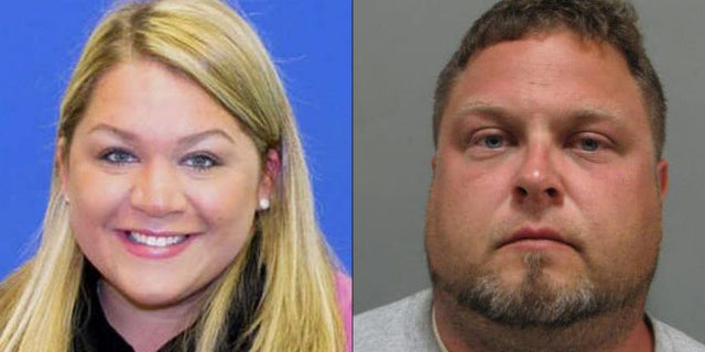 Tyler Tessier (right) will not be charged in the murder of his unborn child. He was charged in the death of his girlfriend, Laura Wallen (left) after her body was discovered buried in a shallow grave in Damascus, Md.