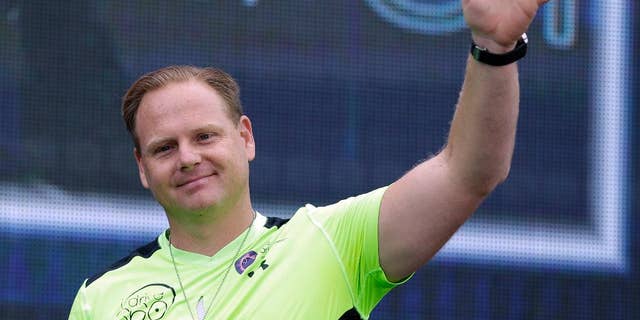 Nik Wallenda in 2015.