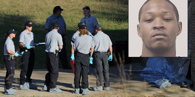 Undated photo shows Warren Vincent Crutcher, who was sought for questioning by Tennessee investigators in the slayings of three women and a toddler at two homes in southern Tennessee.