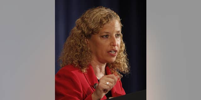Rep. Debbie Wasserman Schultz, D-Fla., has been picked to chair the DNC. AP/File Photo