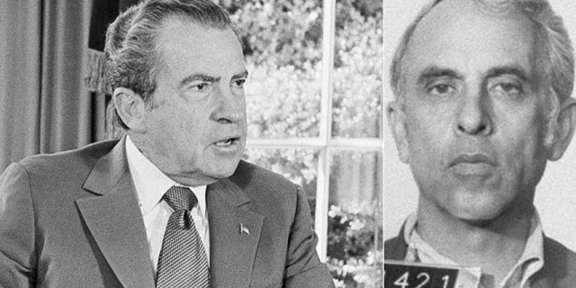 President Richard Nixon, left, and Watergate burglar and CIA agent, Eugenio Martinez. (Photos: Associated Press)