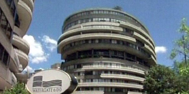 FILE: The Watergate hotel/office/apartment complex in Washington, D.C.