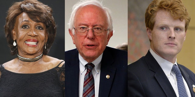 Maxine Waters, Bernie Sanders and Joseph Kennedy III will each respond to President Trump' address. But wait, there's more.