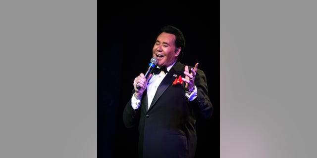 Wayne Newton said he's deeply passionate about entertaining our troops. — Wayne Newton