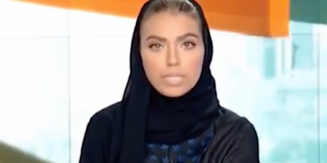 Weam Al Dakheel has become the first woman to deliver an evening newscast on Saudi state-owned television.