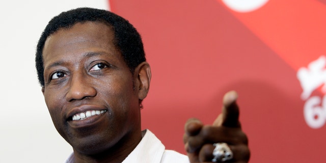 Actor Wesley Snipes attends the "Brooklyn's Finest" photocall during the 66th Venice Film Festival September 8, 2009.
