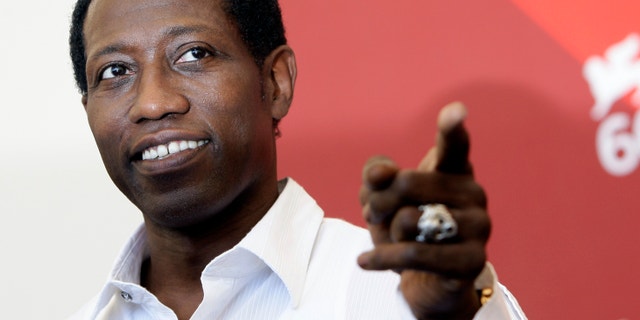 Actor Wesley Snipes attends the "Brooklyn's Finest" photocall during the 66th Venice Film Festival September 8, 2009.