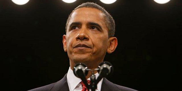President Obama speaks at West Point. Under pressure from Republicans and an impatient public to fix the sputtering economic recovery, Obama is refocusing on this politically potent issue by talking job creation with business and labor leaders at the White House. Dec. 1, 2009. (AP)
