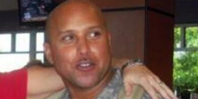 This Sept. 21, 2009 photo provided by Jerry Murphy shows Omar Gonzalez, who was married to Murphy's mother, Samantha, until they divorced in 2012.