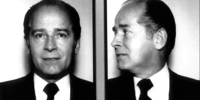 In these 1984 file photos originally released by the FBI, New England organized crime figure James "Whitey" Bulger is shown.