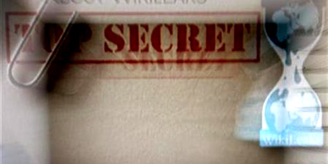 The homepage of the WikiLeaks.org website is pictured in Beijing December 2, 2010.