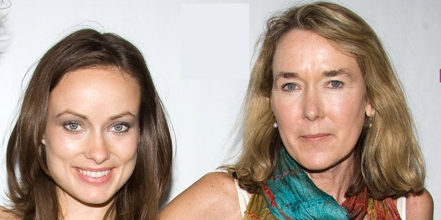 Actress Olivia Wilde and her mother, Leslie Cockburn, in New York. Virginia Republicans are going after Cockburn in her Virginia House race.