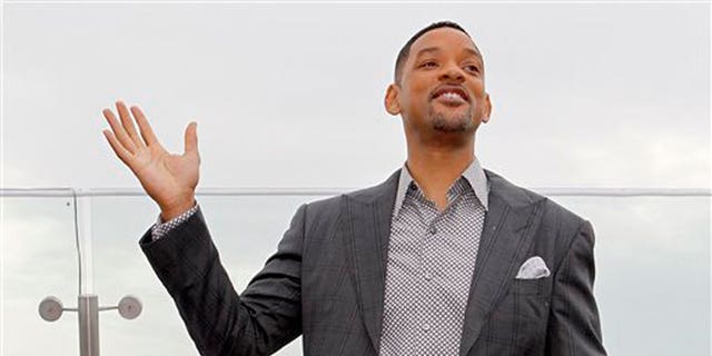 May 18: Will Smith poses for photographers at a hotel during a photocall for his film "Men in Black 3" in Moscow, Russia.