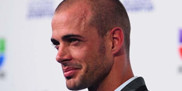 July 21, 2011: William Levy attends 'Premios Juventud' at the Bank United Center in Miami, Florida.